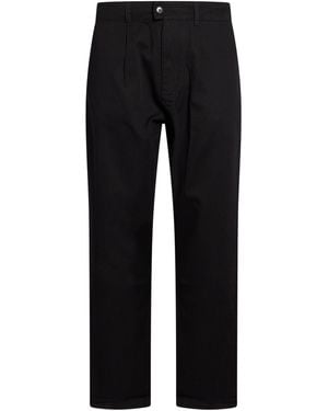 Thinking Mu Pants Cotton - Black
