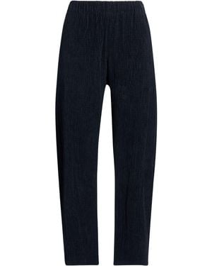 Apuntob Midnight Pants Cotton, Elastane - Blue
