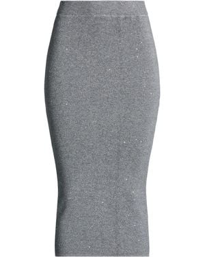 Haveone Midi Skirts - Gray