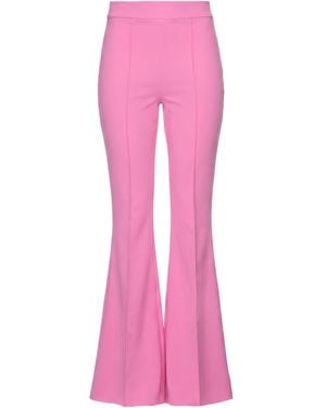 La Petite Robe Di Chiara Boni Trousers Polyamide, Elastane - Pink