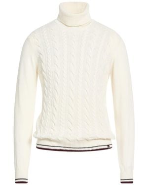 Colmar Turtlenecks - White