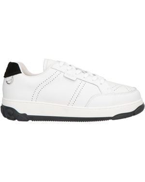 Gcds Trainers Leather - White