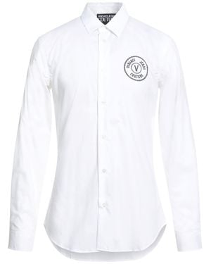 Versace Jeans Couture Shirt Cotton - White