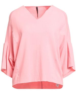Manila Grace Sweatshirt Cotton, Elastane - Pink