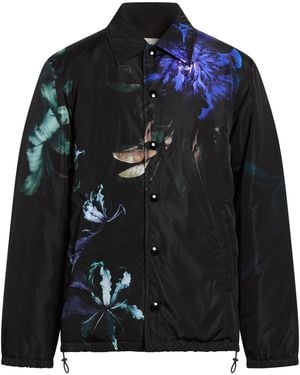 Dries Van Noten Jacket Polyamide - Black