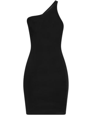 Louisa Ballou Mini Dress - Black