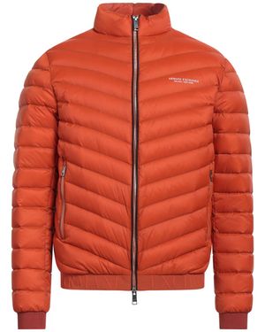 ARMANI EXCHANGE Pufferjacke & Daunenjacke - Orange