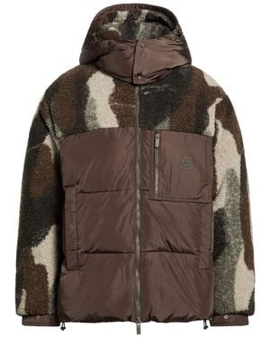 ARMANI EXCHANGE Puffers - Brown