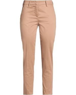Cappellini By Peserico Pants Cotton, Elastane - Natural