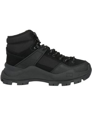 Tommy Hilfiger Ankle Boots - Black