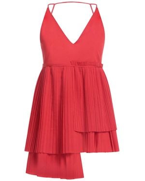 Alysi Top Cotton, Polyester - Red