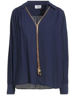 Elisabetta Franchi Top - Blu