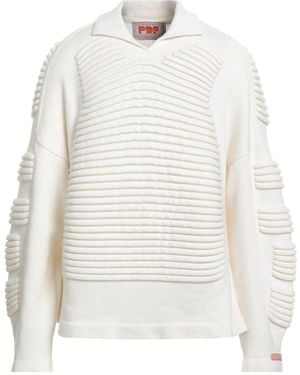 PDF Pullover - Blanc