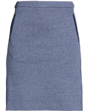 GANT Mini Skirt Cotton, Polyamide - Blue
