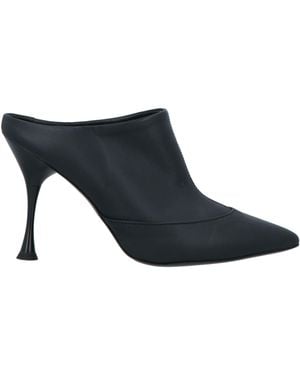 Marian Mules & Clogs - Black