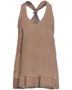 Alpha Studio Top - Marrone