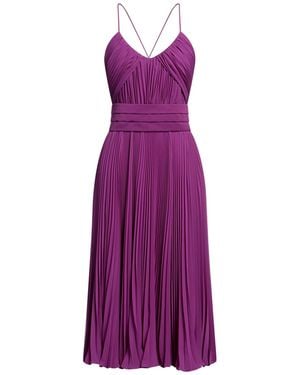 Max Mara Midi Dress - Purple