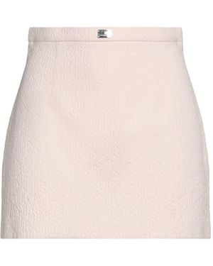 Elisabetta Franchi Mini Skirt - Pink