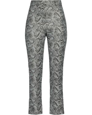 mötivi Pants Polyester, Cotton, Nylon, Metallic Fiber, Viscose - Gray