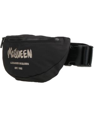 McQueen Riñonera - Negro