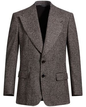 Dolce & Gabbana Blazer Alpaca Wool, Wool, Cotton, Polyamide - Black