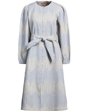 Stella Nova Vestito Midi - Grigio