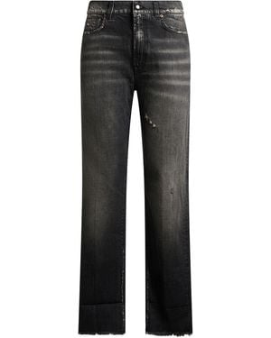 Semicouture Jeans Cotton - Grey