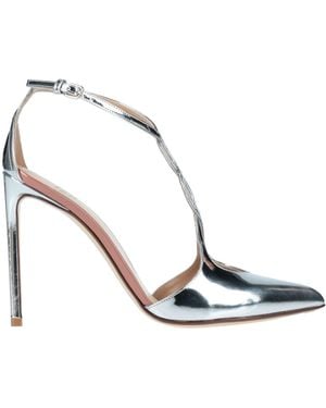Francesco Russo Court Shoes - Metallic