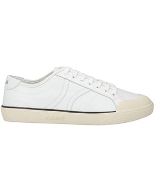 Celine Trainers Leather - White