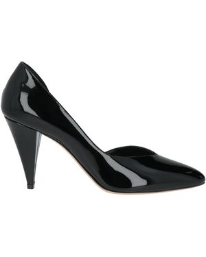 Casadei Court Shoes Leather - Black