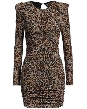Aniye By Mini Dress Polyester, Elastane - Black