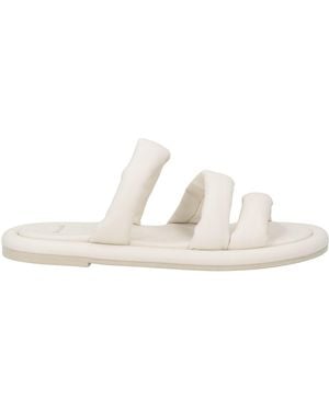 Barracuda Sandalias - Blanco