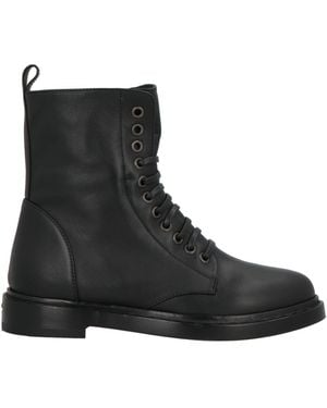 Le Silla Ankle Boots Leather - Black