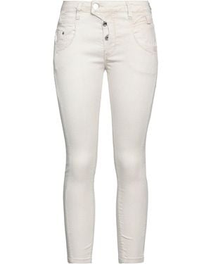 Gang Trouser - White