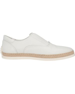 Triver Flight Mocasines - Blanco