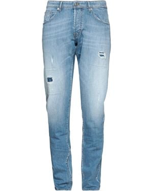 Tramarossa Jeans Cotton, Elastane - Blue