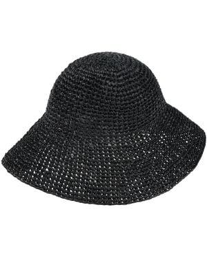 Max Mara Hat - Black