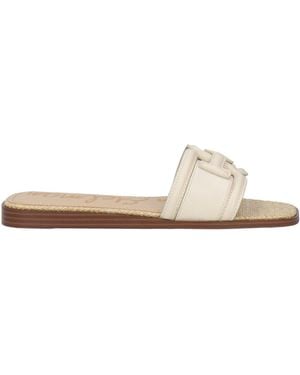 Sam Edelman Sandals - White