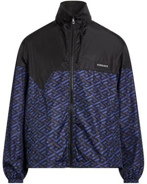 Versace Jacket Polyester, Polyamide - Blue