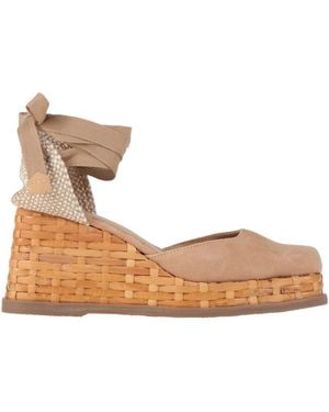 Castañer Espadrilles Leather - Natural