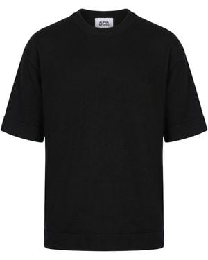 Alpha Studio Pullover - Schwarz