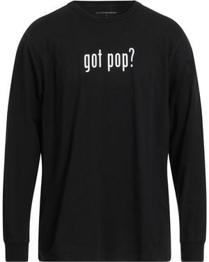 Pop Trading Co. T-Shirt Cotton - Black