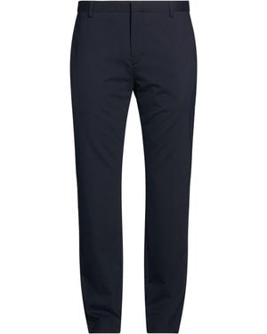 Calvin Klein Midnight Pants Wool, Elastane - Blue