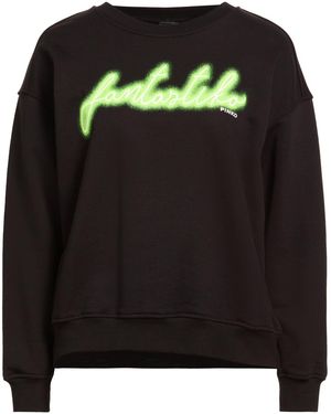 Pinko Sweatshirt Cotton - Black