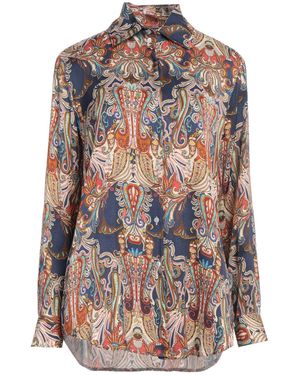 Brian Dales Camicia - Multicolore
