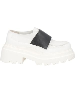 Plan C Mocasines - Blanco