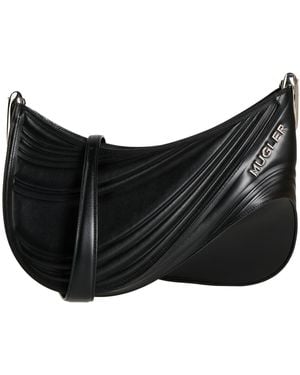 Mugler Cross-Body Bags - Black
