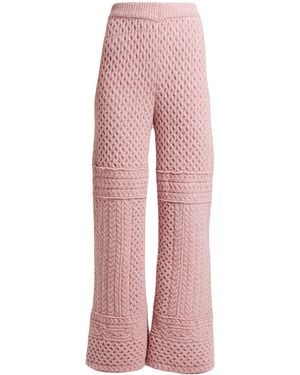 Nanushka Pants - Pink