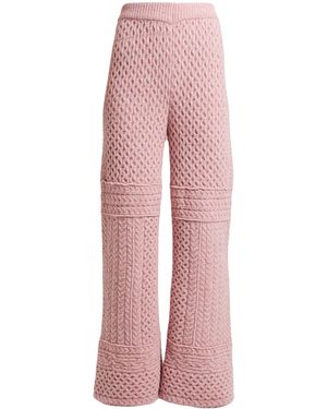 Nanushka Hose - Pink