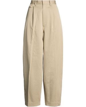 AURALEE Trousers - Natural